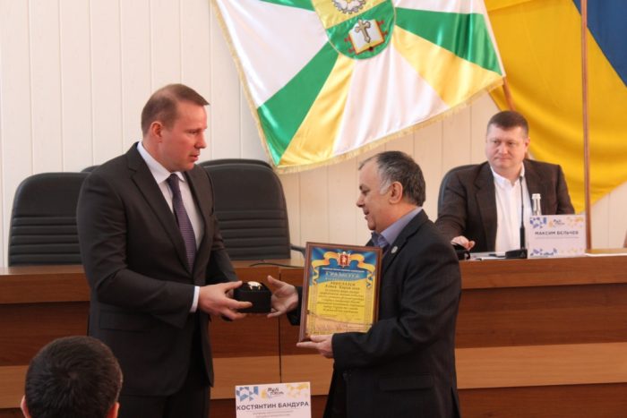 Міський голова нагородив спортсменів