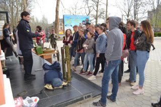 «Правила поведінки при виявленні вибухонебезпечних предметів»