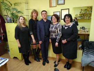 Профорієнтаційний виїзд викладачів природничо-географічного факультету до смт Нікольське Донецької області