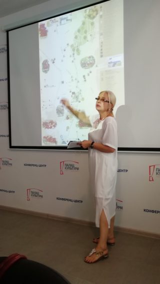 Презентація макету путівника  «Мелітополь: черешнева столиця України саме тут!»: перша робоча зустріч