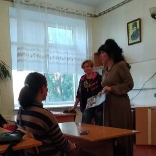 Зустріч викладачів філологічного факультету з батьками майбутніх абітурієнтів