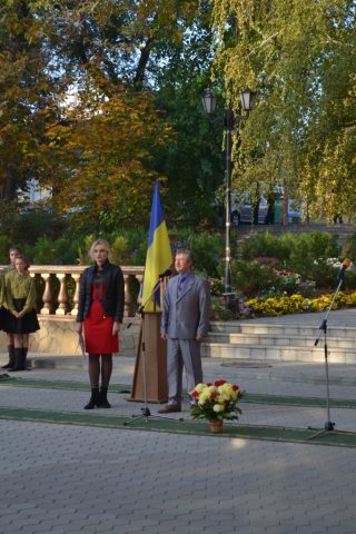 Подвигу вічно зоріти - пам`яті вічно жити!