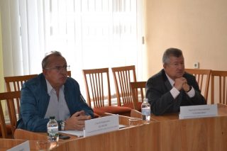 Відбулося засідання Ради ректорів закладів вищої освіти Запорізького регіону на базі МДПУ імені Богдана Хмельницького