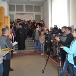 В нашому університеті відбулось урочисте відкриття аудиторії імені професора І.П.Аносова