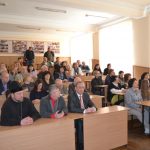 В нашому університеті відбулось урочисте відкриття аудиторії імені професора І.П.Аносова