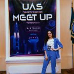 Голова студради взяла участь у «UAS Meet Up 3.0: Галактичний ОСС»