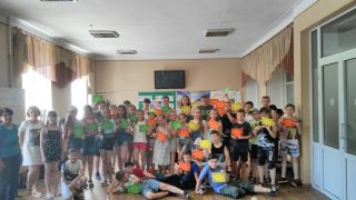 Go Camp в ліцеї № 5 зі студентами філологічного факультету