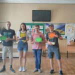 Go Camp в ліцеї № 5 зі студентами філологічного факультету