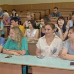 Щирі посмішки, приємні слова викладачам, фото на згадку з одногрупницями...