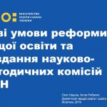 Участь викладачів університету у роботі Науково-методичної комісії №14 сектору вищої освіти НМР МОН України