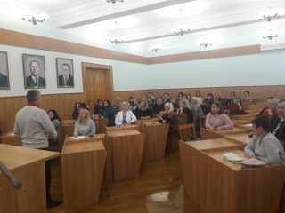 На філологічному факультеті відбулись збори трудового колективу