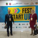 Участь у круглому столі під час фестивалю бізнес-ідей «Startup Fest-2019»