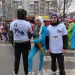 Студенти взяли участь в міському костюмованому святі Fun Run