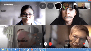 Засідання Вченої ради університету