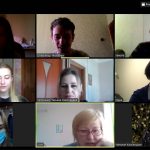 На кафедрі органічної і біологічної хімії відбувся захист курсових робіт