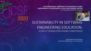 ICT in Education and Sustainable Futures Workshop ICT in Education and Sustainable Futures Workshop