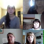 На кафедрі української мови відбувся попередній захист дипломних робіт