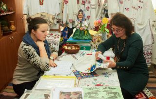 Фольклорна практика студентів освітньої програми «Українська мова і література»