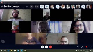 Зустріч з випускниками бакалаврату філологічного факультету